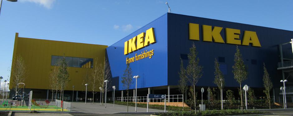 IKEA store in Ballymun