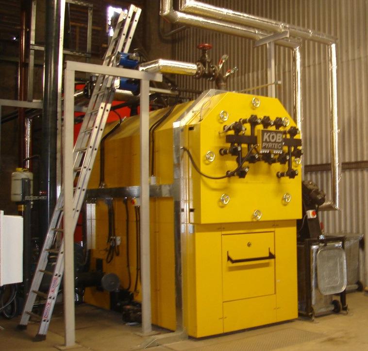 Viessmann (KOB) Pyrtec 950kW boiler